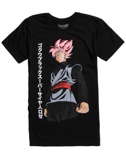 super saiyan rose shirt